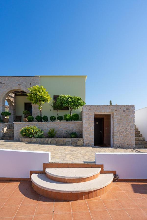 Anevato Georgia'S Apartments Kouremenos Beach מראה חיצוני תמונה