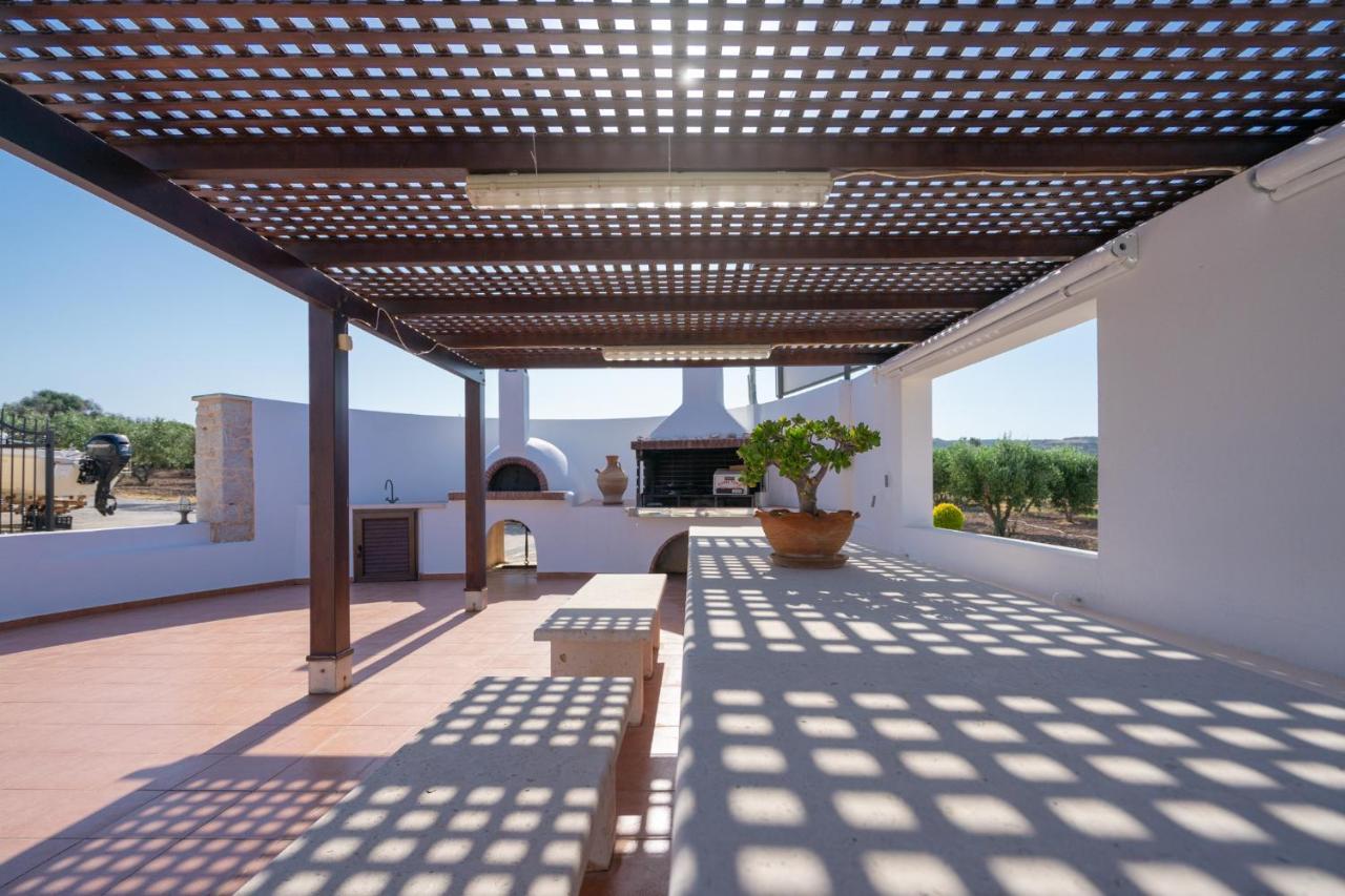 Anevato Georgia'S Apartments Kouremenos Beach מראה חיצוני תמונה