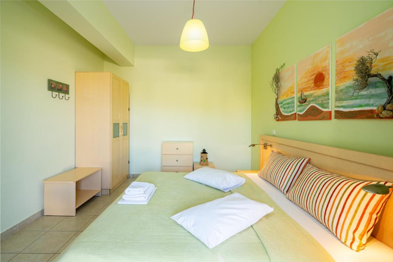 Anevato Georgia'S Apartments Kouremenos Beach מראה חיצוני תמונה