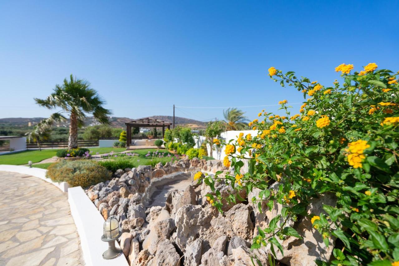 Anevato Georgia'S Apartments Kouremenos Beach מראה חיצוני תמונה