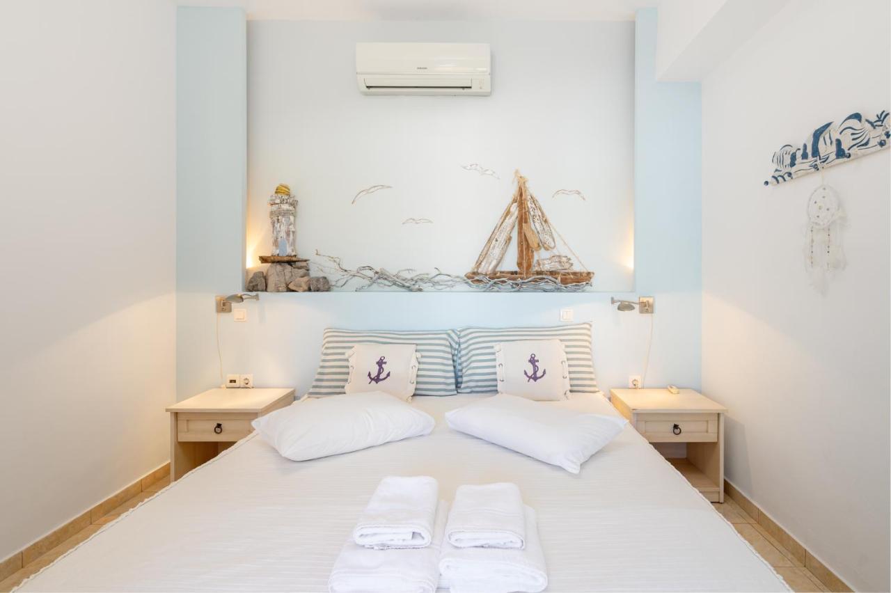 Anevato Georgia'S Apartments Kouremenos Beach מראה חיצוני תמונה
