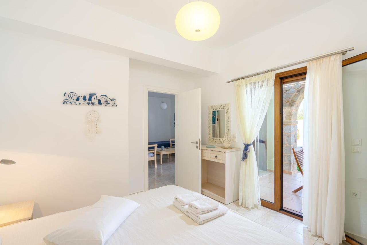 Anevato Georgia'S Apartments Kouremenos Beach מראה חיצוני תמונה