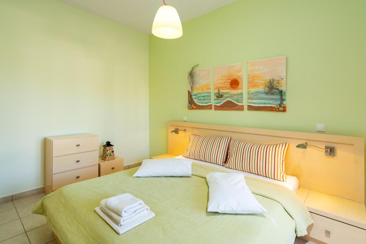 Anevato Georgia'S Apartments Kouremenos Beach מראה חיצוני תמונה