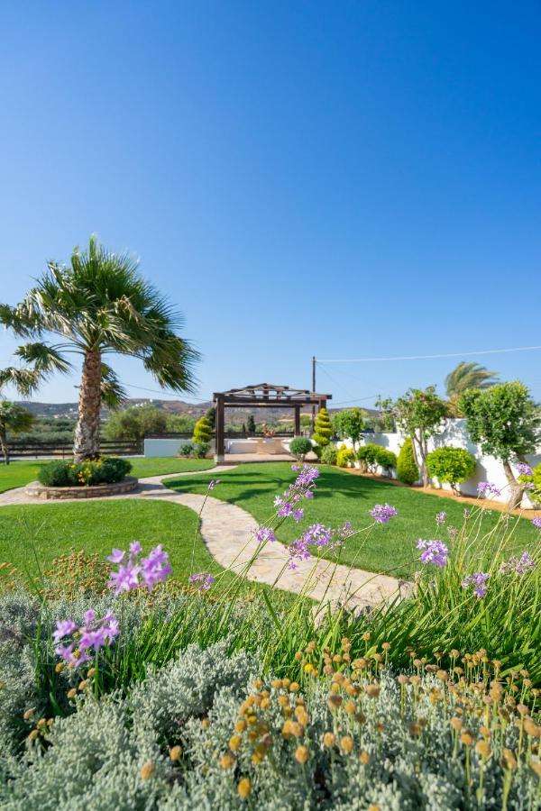 Anevato Georgia'S Apartments Kouremenos Beach מראה חיצוני תמונה