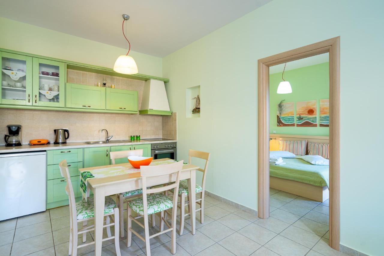 Anevato Georgia'S Apartments Kouremenos Beach מראה חיצוני תמונה