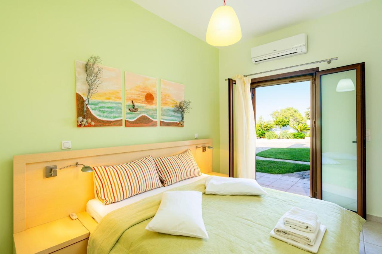 Anevato Georgia'S Apartments Kouremenos Beach מראה חיצוני תמונה