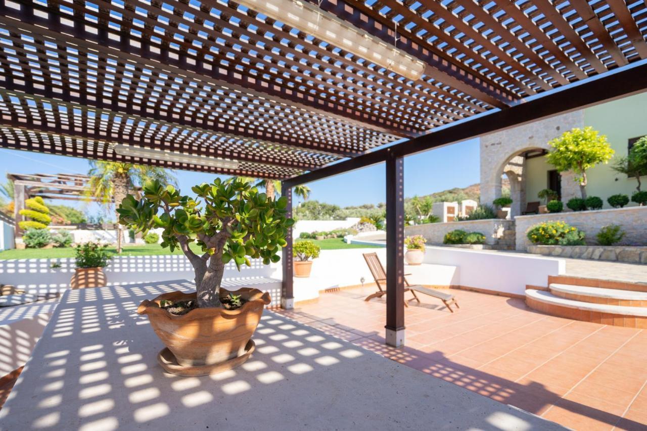 Anevato Georgia'S Apartments Kouremenos Beach מראה חיצוני תמונה